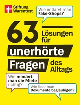 63 L&ouml;sungen f&uuml;r unerh&ouml;rte Fragen des Alltags - 