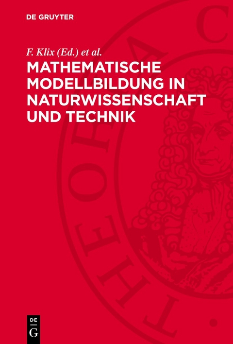 Mathematische Modellbildung in Naturwissenschaft und Technik - 