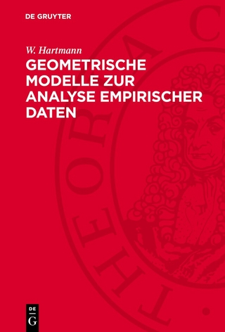 Geometrische Modelle zur Analyse empirischer Daten