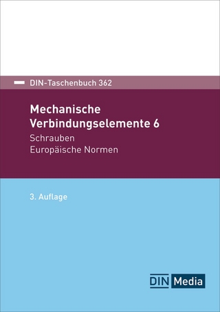 Mechanische Verbindungselemente 6 - Buch mit E-Book