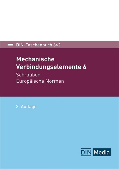 Mechanische Verbindungselemente 6 - Buch mit E-Book