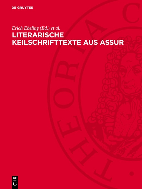 Literarische Keilschrifttexte aus Assur - 