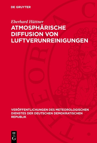 Atmosphärische Diffusion von Luftverunreinigungen