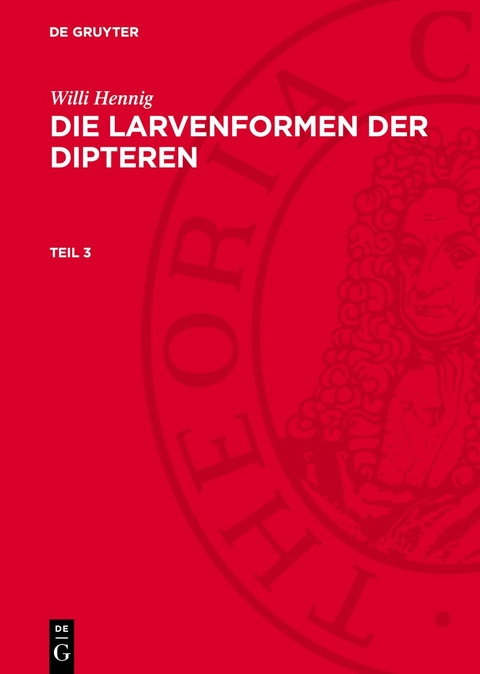 Die Larvenformen der Dipteren. Teil 3