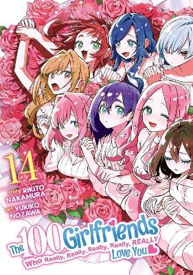 The 100 Girlfriends Who Really, Really, Really, Really, Really Love You Vol. 14 - Rikito Nakamura