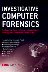 Investigative Computer Forensics - Erik Laykin
