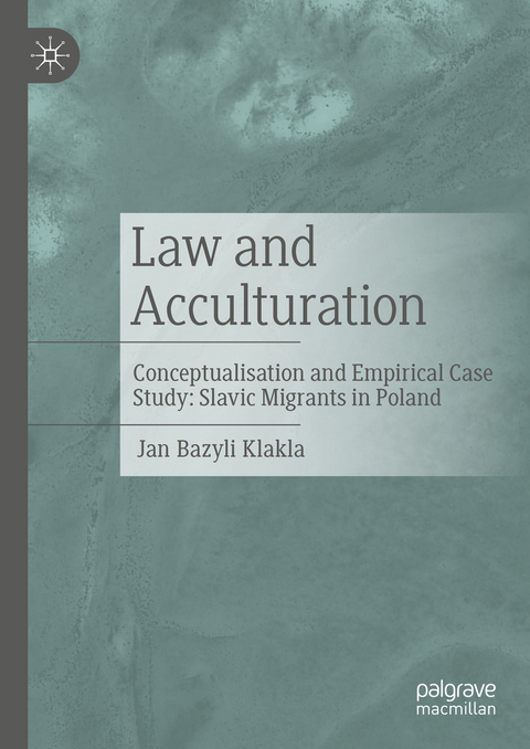 Law and Acculturation - Jan Bazyli Klakla