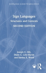 Sign Languages - Hill, Joseph C.; Lillo-Martin, Diane C.; Wood, Sandra K.