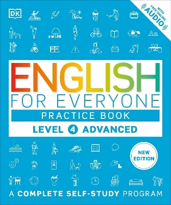 English for Everyone Practice Book Level 4 Advanced -  Dk