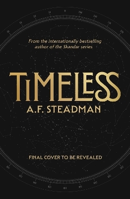TimeLess - A.F. Steadman
