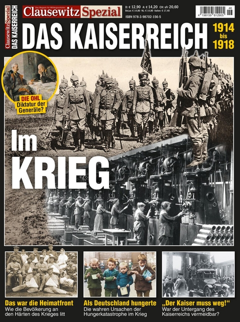 Heimatfront- Das Kaiserreich im Krieg - Stefan Kr&uuml;ger