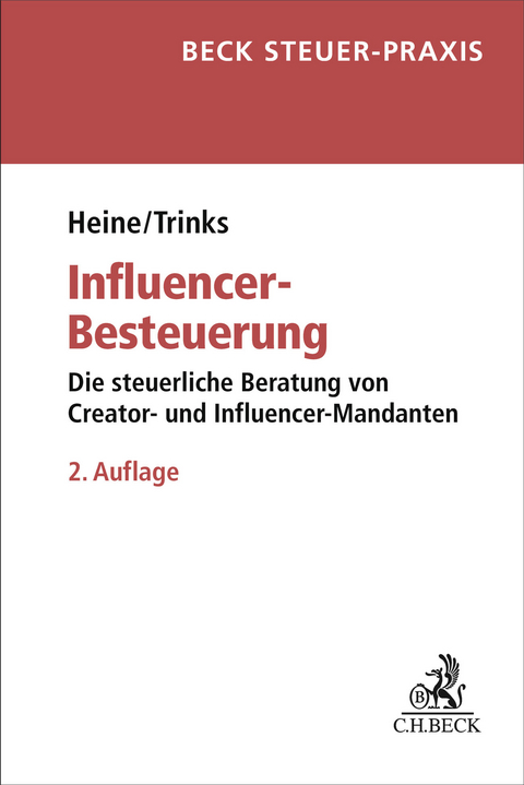 Influencer-Besteuerung - Michael Heine, Matthias Trinks
