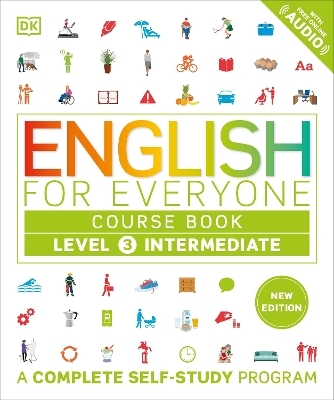 English for Everyone Course Book Level 3 Intermediate -  Dk