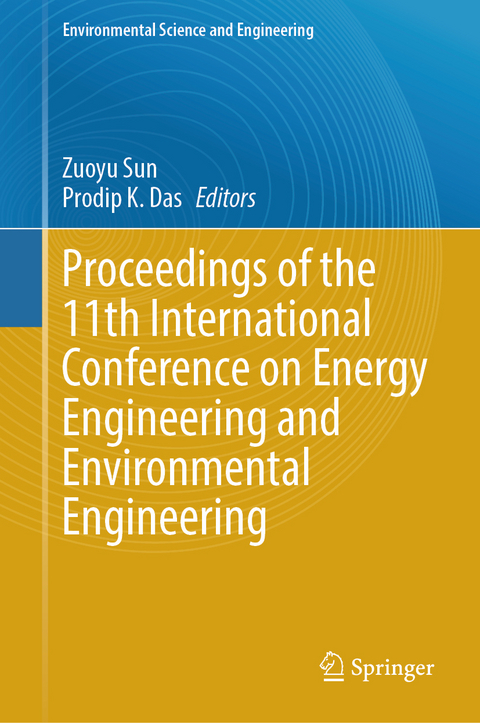 Proceedings of the 11th International Conference on Energy Engineering and Environmental Engineering - 
