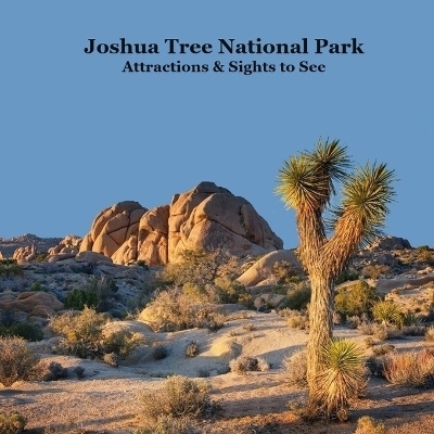 Joshua Tree National Park Attractions and Sights to See Kids - Kinsey Marie, National Parks Books, Billy Grinslott