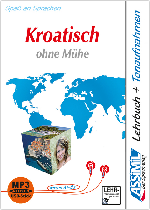 ASSiMiL Kroatisch ohne M&uuml;he - MP3-Sprachkurs - Niveau A1-B2