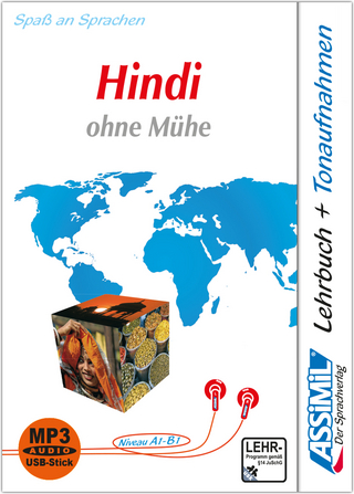 ASSiMiL Hindi ohne Mühe - MP3-Sprachkurs - Niveau A1-B1
