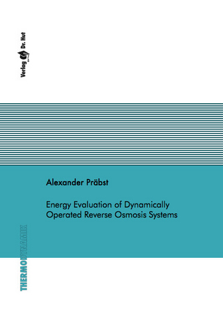 Energy Evaluation of Dynamically Operated Reverse Osmosis Systems