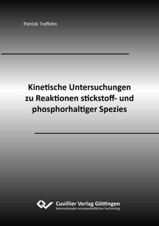 Kinetische Untersuchungen zu Reaktionen stickstoff- und phosphorhaltiger Spezies