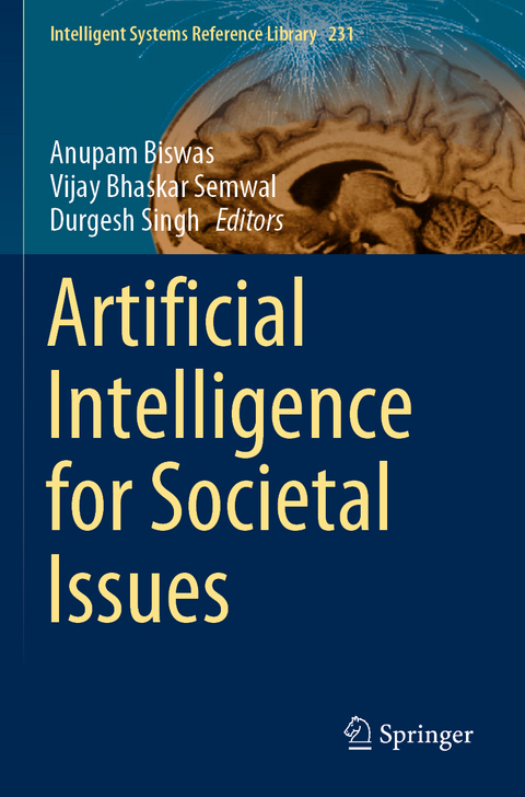 Artificial Intelligence for Societal Issues - 