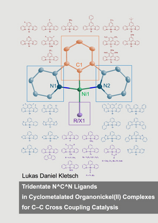 Tridentate N^C^N Ligands in Cyclometalated Organo-nickel(II) Complexes for C-C Cross Coupling Catalysis