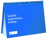 Gesetzlich vorgeschriebene Aushänge - 