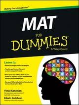 MAT For Dummies - Vince Kotchian, Edwin Kotchian