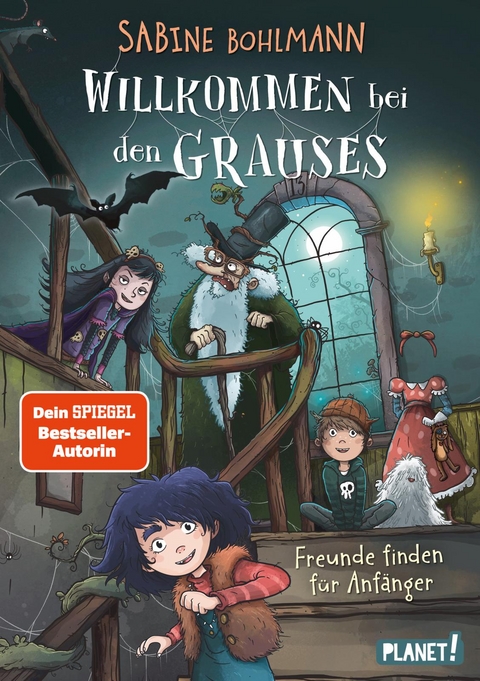 Willkommen bei den Grauses - Sabine Bohlmann