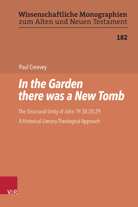 In the Garden there was a New Tomb - Paul Creevey