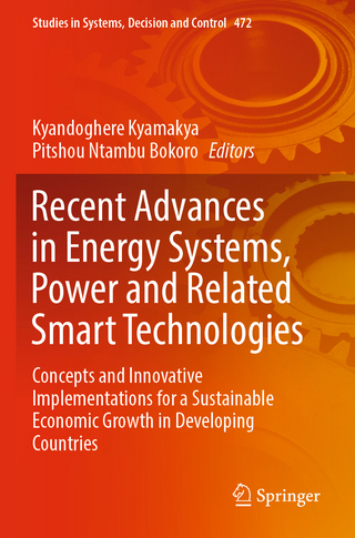 Recent Advances in Energy Systems, Power and Related Smart Technologies