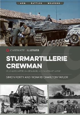 Sturmartillerie Crewman - Simon Forty, Richard Charlton Taylor