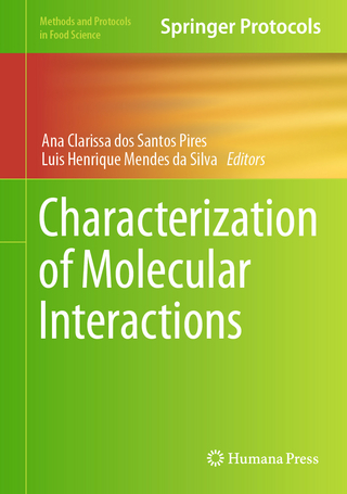 Characterization of Molecular Interactions