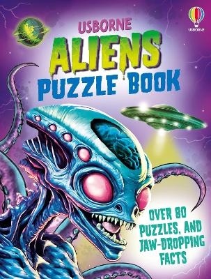 Aliens Puzzle Book