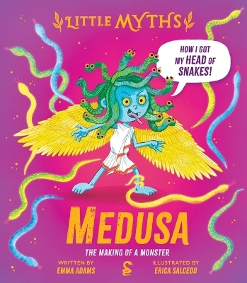 Little Myths Medusa - Emma Adams