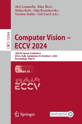 Computer Vision – ECCV 2024 - 
