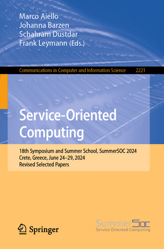 Service-Oriented Computing
