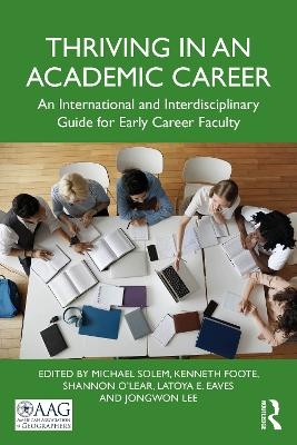Thriving in an Academic Career - 