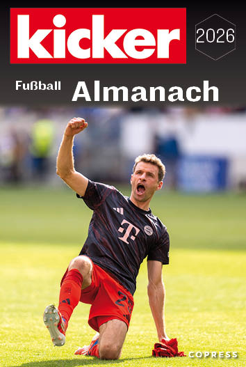 Kicker Almanach - 2026 - 