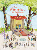 Das Wimmelbuch der Heidehasen - James Kr&uuml;ss