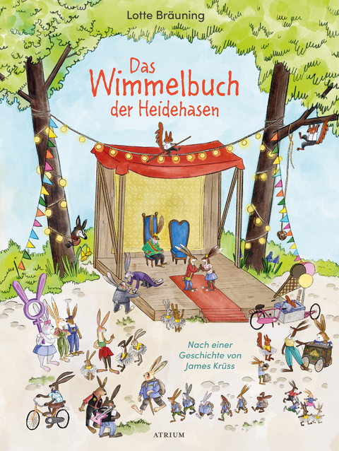Das Wimmelbuch der Heidehasen - James Kr&uuml;ss