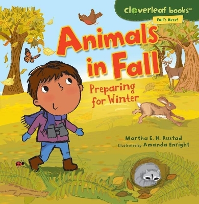 Animals in Fall - Martha E. H. Rustad