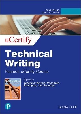 Technical Writing Pearson Ucertify Course Access Code Card