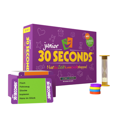 30 Seconds&reg; Junior - "Nur die Zeit kann euch stoppen!"