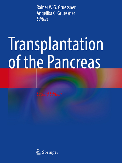 Transplantation of the Pancreas - 