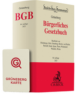 Gr&uuml;neberg BGB Chat-Book 2025