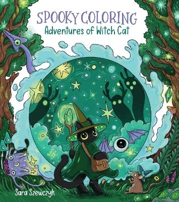 Spooky Coloring - Sara Szewczyk