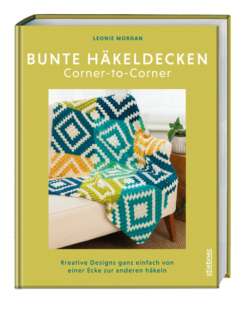Bunte H&auml;keldecken corner-to-corner - Leonie Morgan