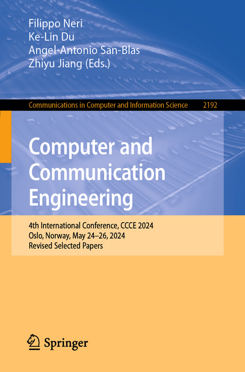 Computer and Communication Engineering - 
