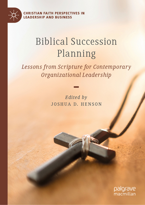 Biblical Succession Planning - 