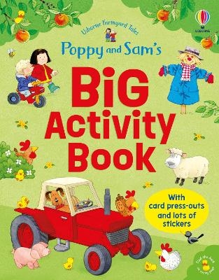 Poppy and Sam's Big Activity Book - Kirsteen Robson